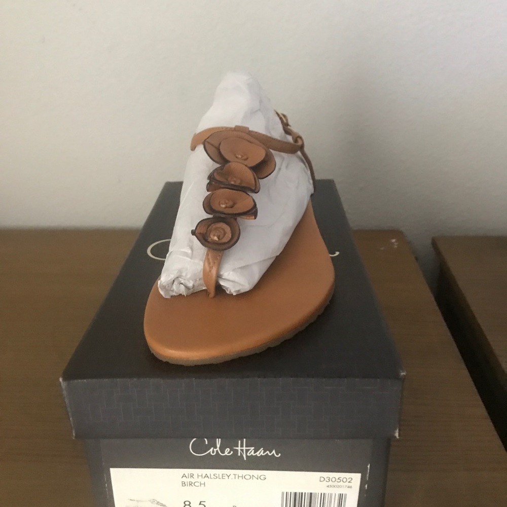 Cole Hana Sandals Nike tech